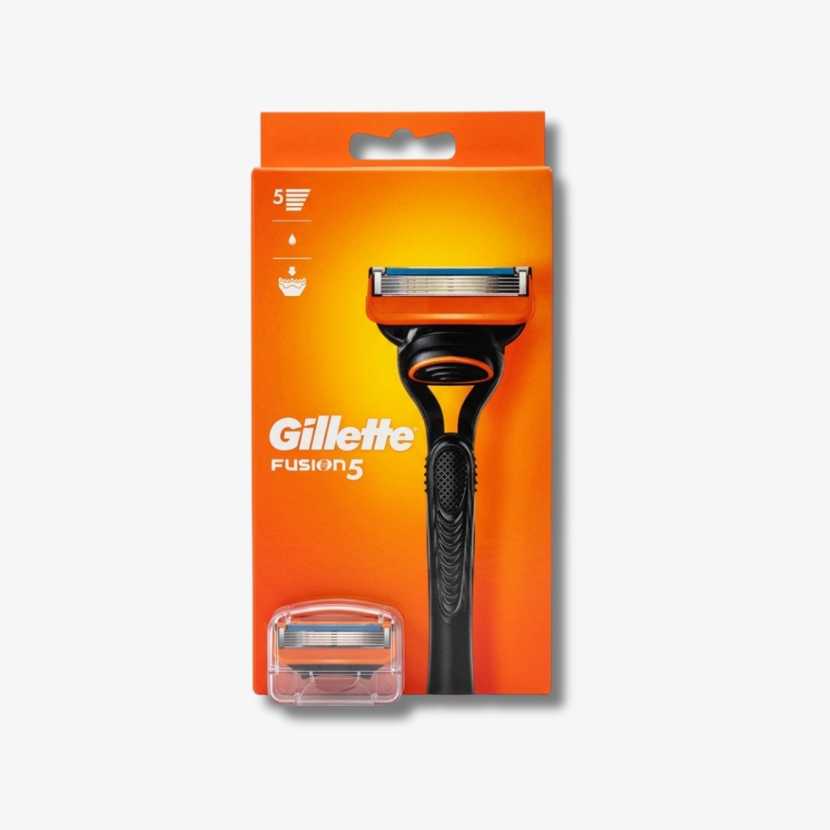 Gillette Fusion5 Men's Razor 1 Pc Manual Razor