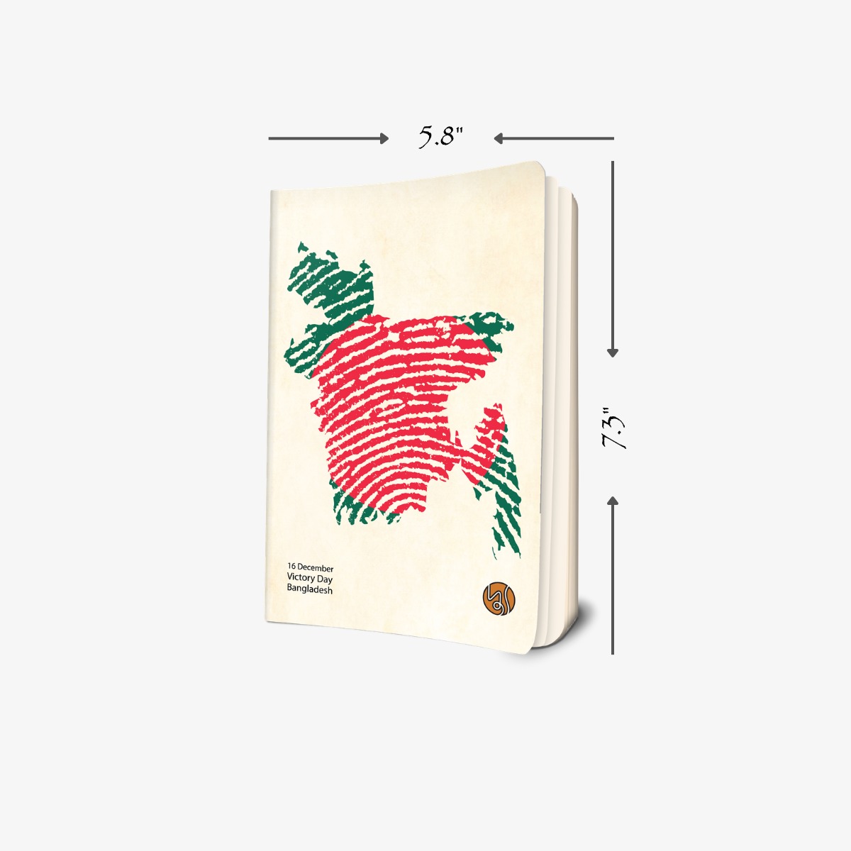 Victory Day Notebook