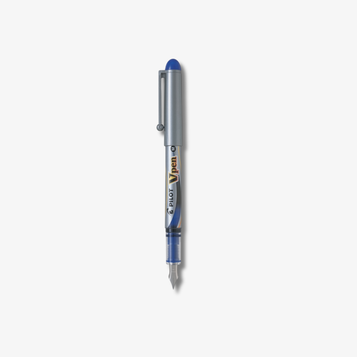 Pilot SVP-4M Disposable Fountain Pen Blue 1 Pc Japan