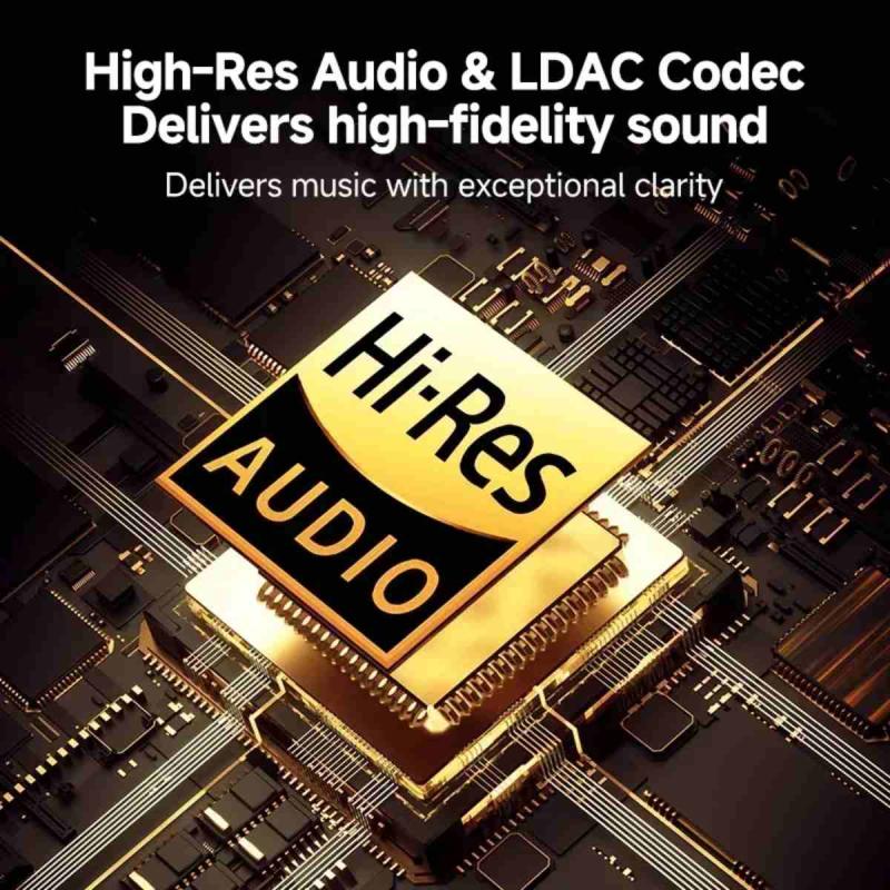 QCY H3 Pro Wireless Noise Cancellation Headphones