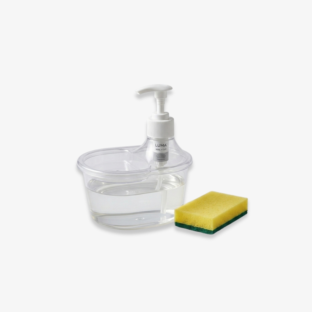 2-in-1 Dishwashing Liquid Soap Pump Dispenser