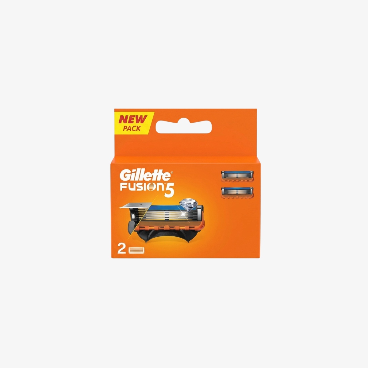 Gillette Fusion 5 Razor 2 Blades