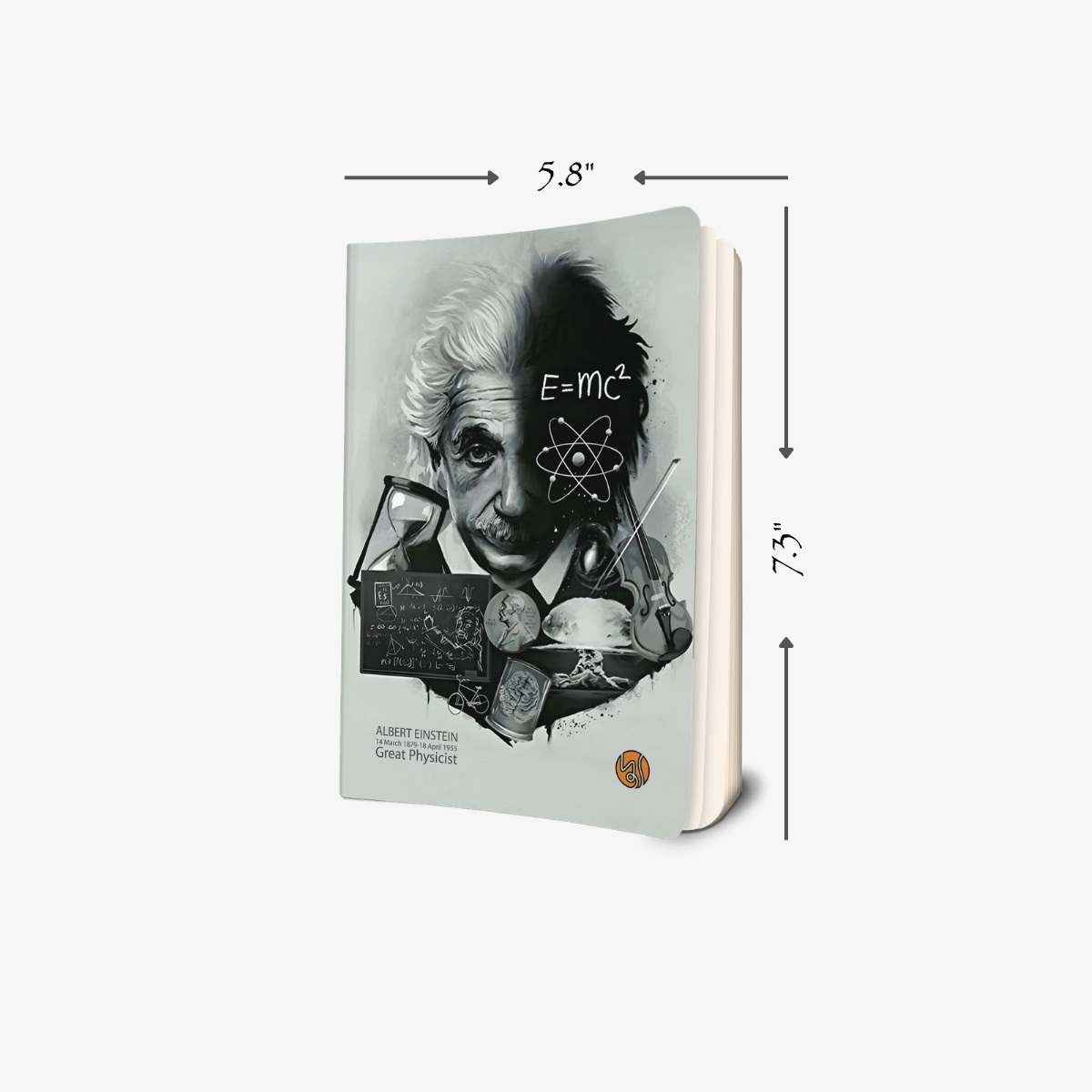 Albert Einstein Notebook