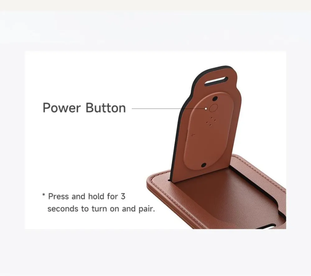 Mcdodo Napa Pro Portable Laguage Find My Locator (AT-3791)  Protect Your Bag/Laguage with Apple Find My App with 12 onth Official Waranty