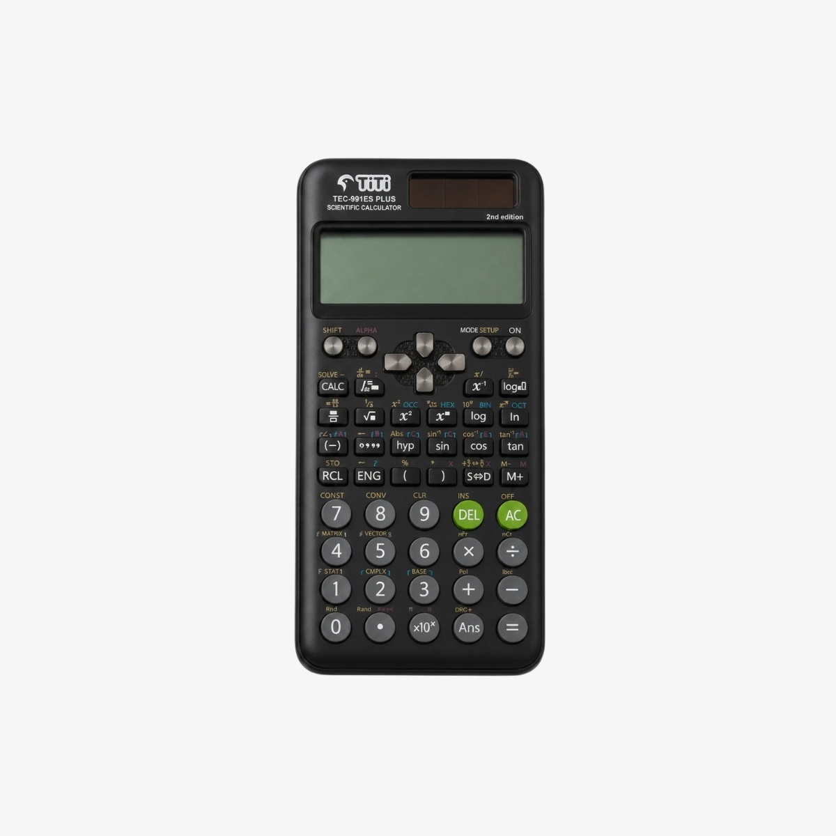 TiTi Scientific Calculator Original 2nd Edition TEC-991ES PLUS