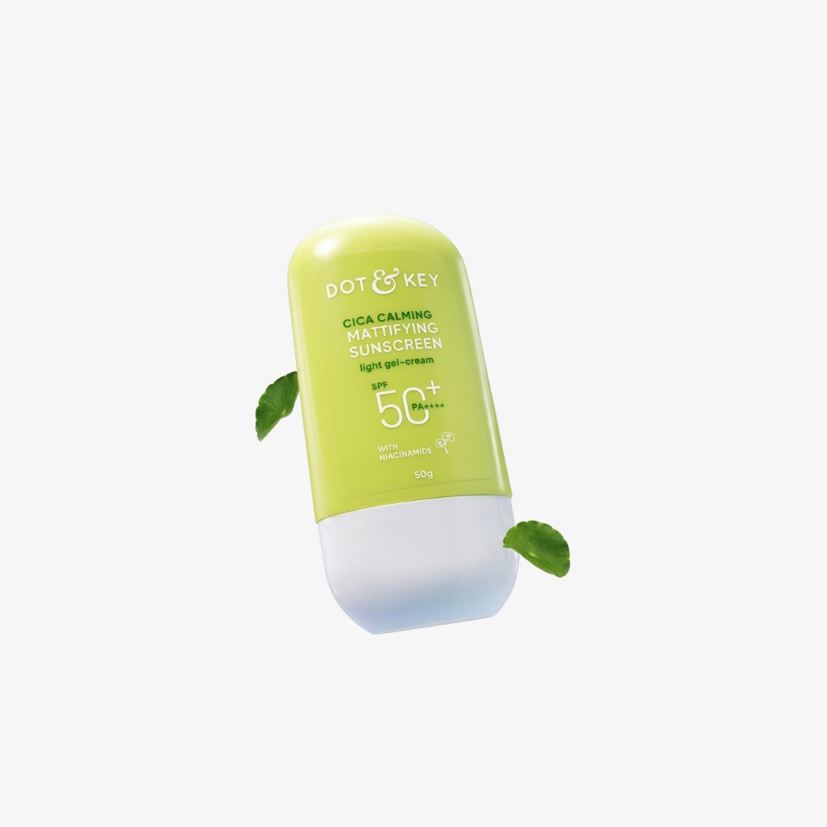 Dot & Key CICA Calming Mattifying Sunscreen SPF 50+ PA++++ 50 gm