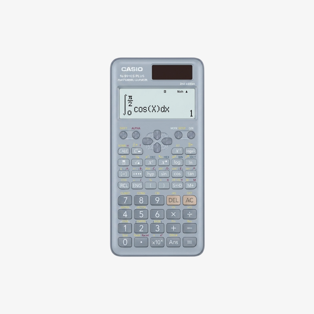 Casio Scientific Calculator fx-991ES Plus 2nd Edition Blue