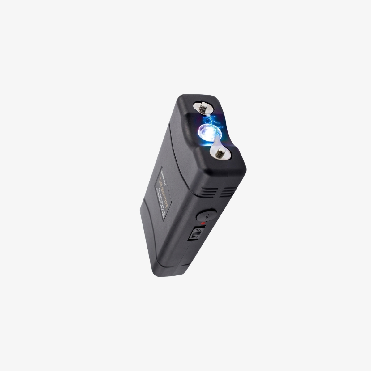 Rechargeable Electric Stungun Self Defense With LED Flashlight