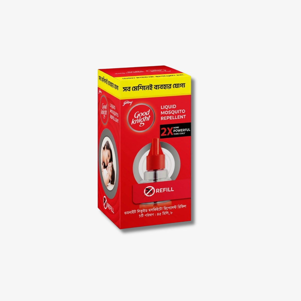 GoodKnight Liquid Mosquito Repellent Refill 45ml 1 Pc