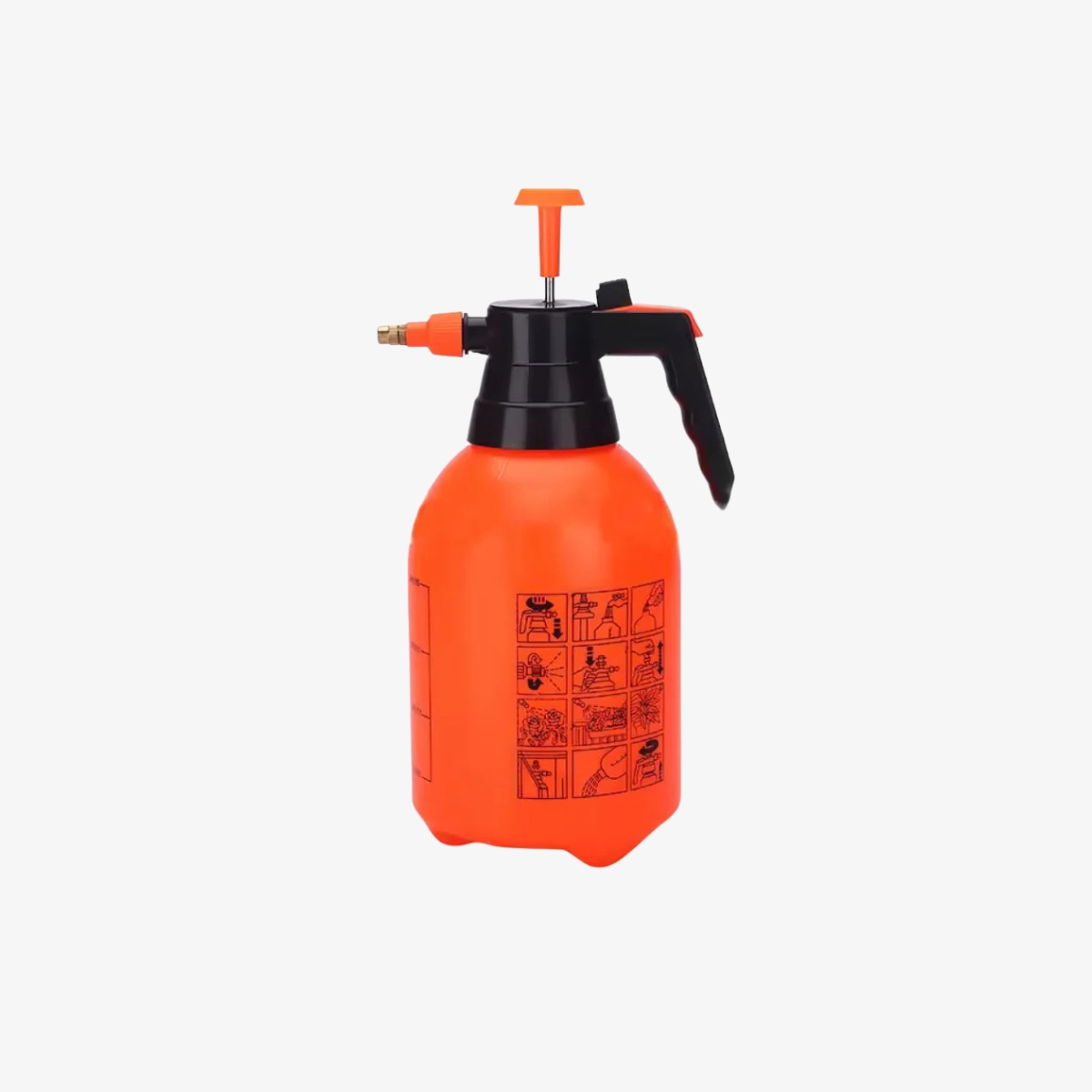 High Pressure Water Sprayer Bottle 2 Litter