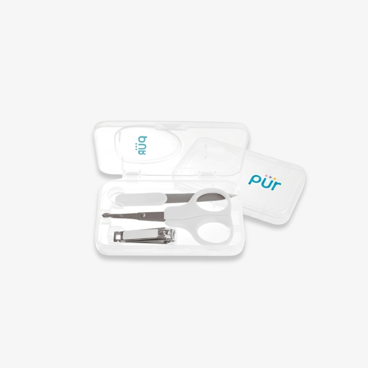 Pur Manicure 3 Pcs Set Random Color