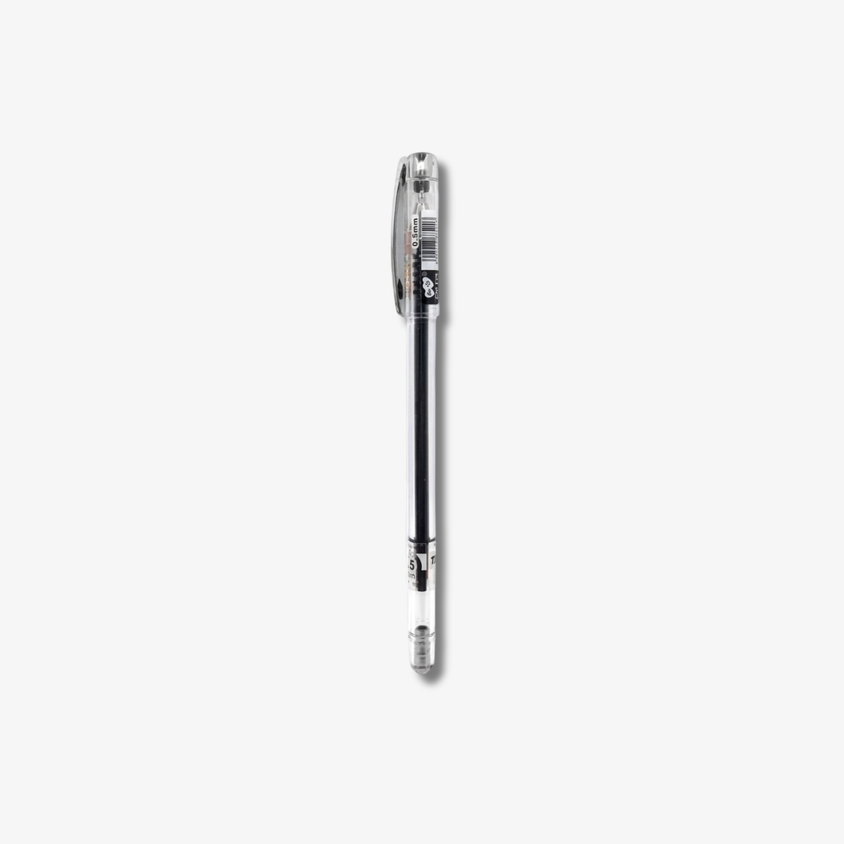 Test Good Gel Pen 0.5mm – Black Ink (1 Pc)