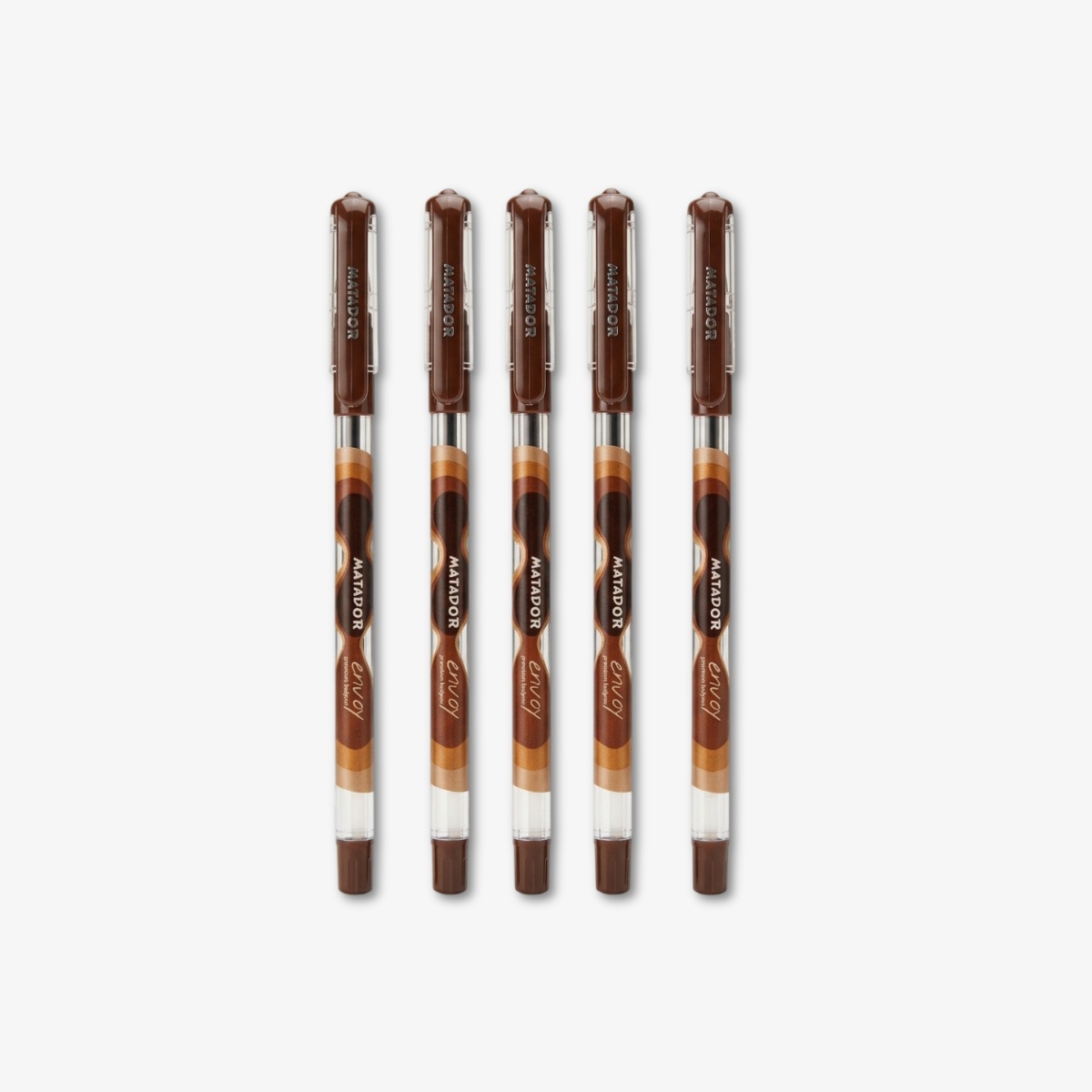 Matador Envoy Premium Ball Pen Black Ink 5 Pcs