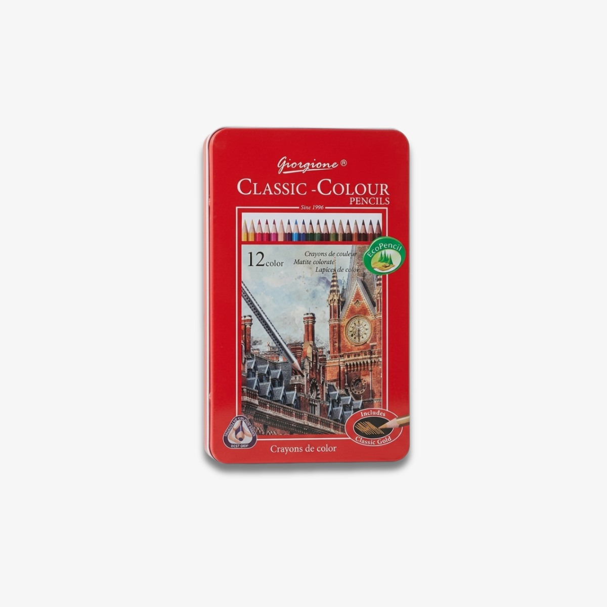 Giorgione Classic Colour Pencil 12 Pcs