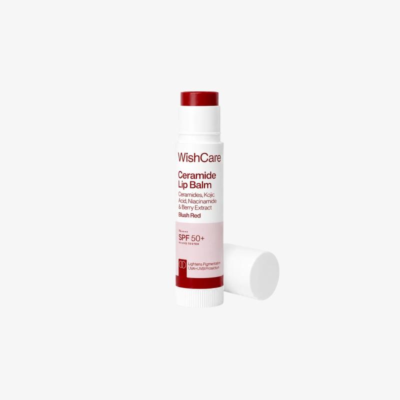 WishCare Ceramide Lip Balm Tinted Protection with SPF 50 PA++++