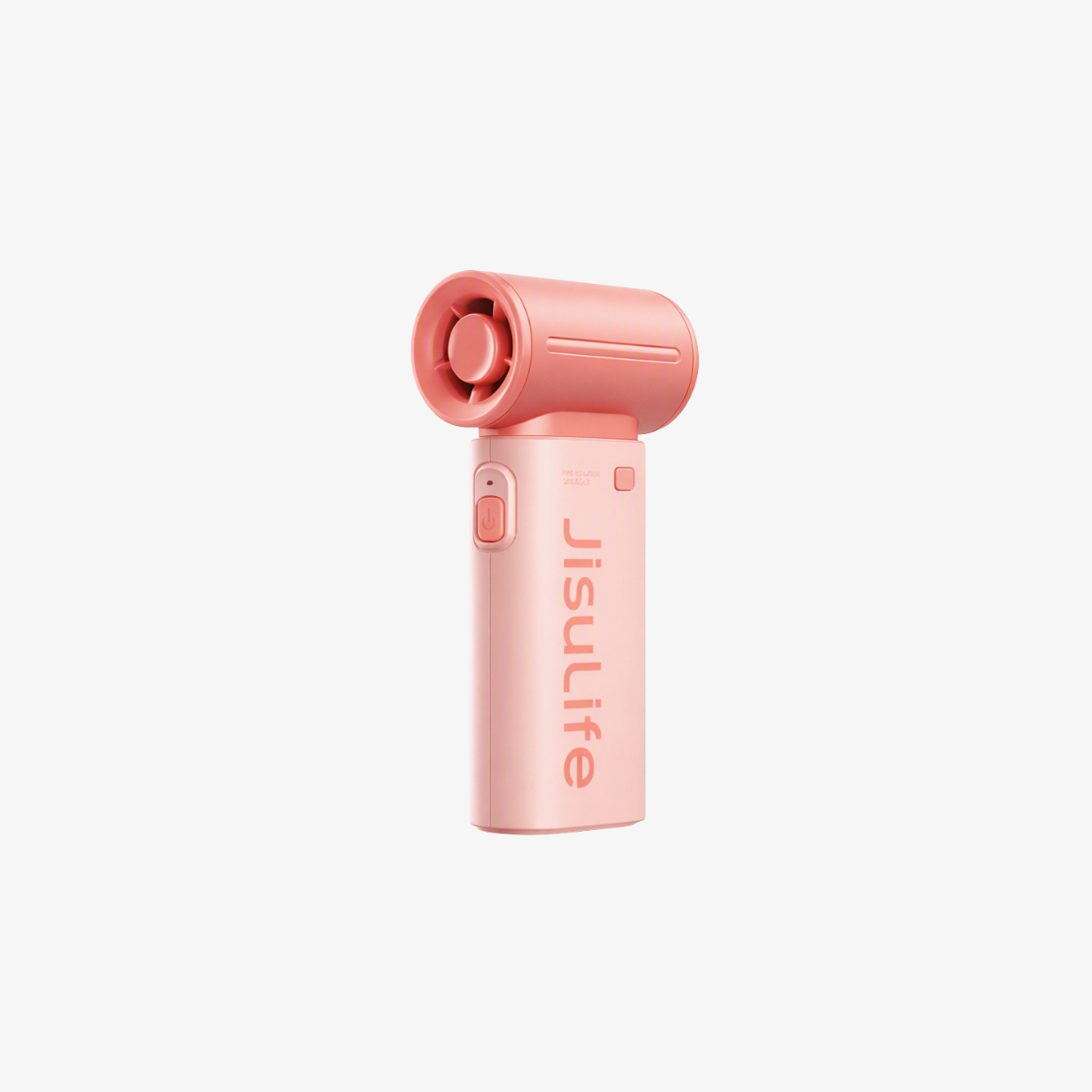 JisuLife Life9 Tiny Hurricane Handheld Fan 3600mAh Pink