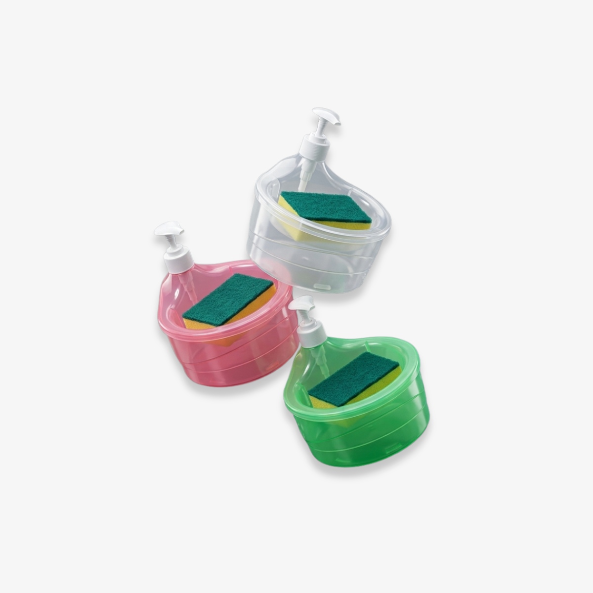 2-in-1 Dishwashing Liquid Soap Pump Dispenser