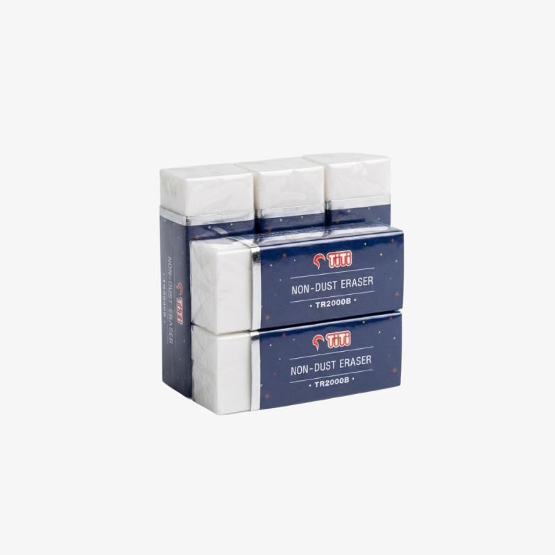 Titi Non-Dust Eraser Long TR2000B