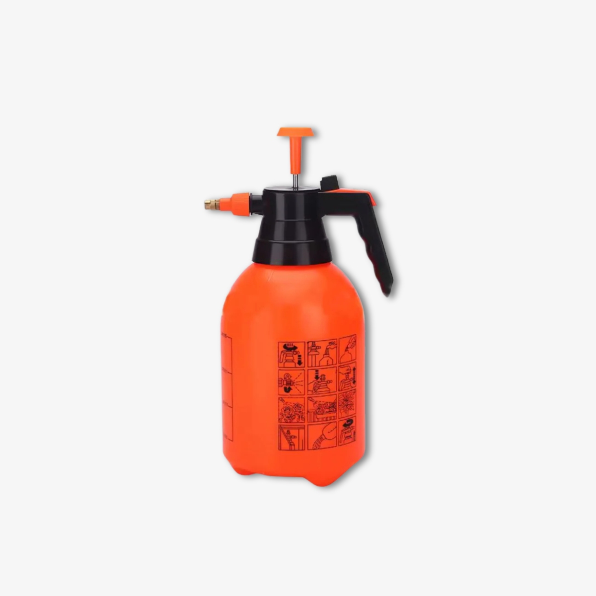 High Pressure Water Sprayer Bottle 2 Litter