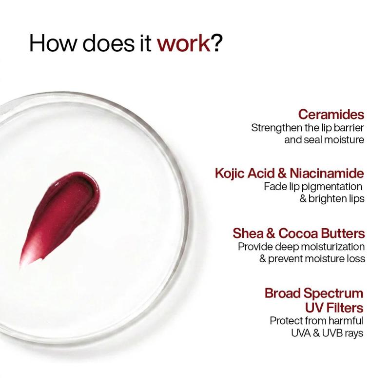 WishCare Ceramide Lip Balm Tinted Protection with SPF 50 PA++++