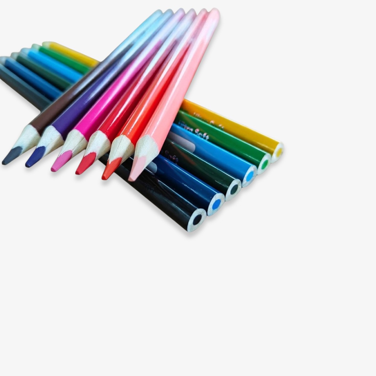 Acmeliae Ultra Soft Color Pencil 12 pcs