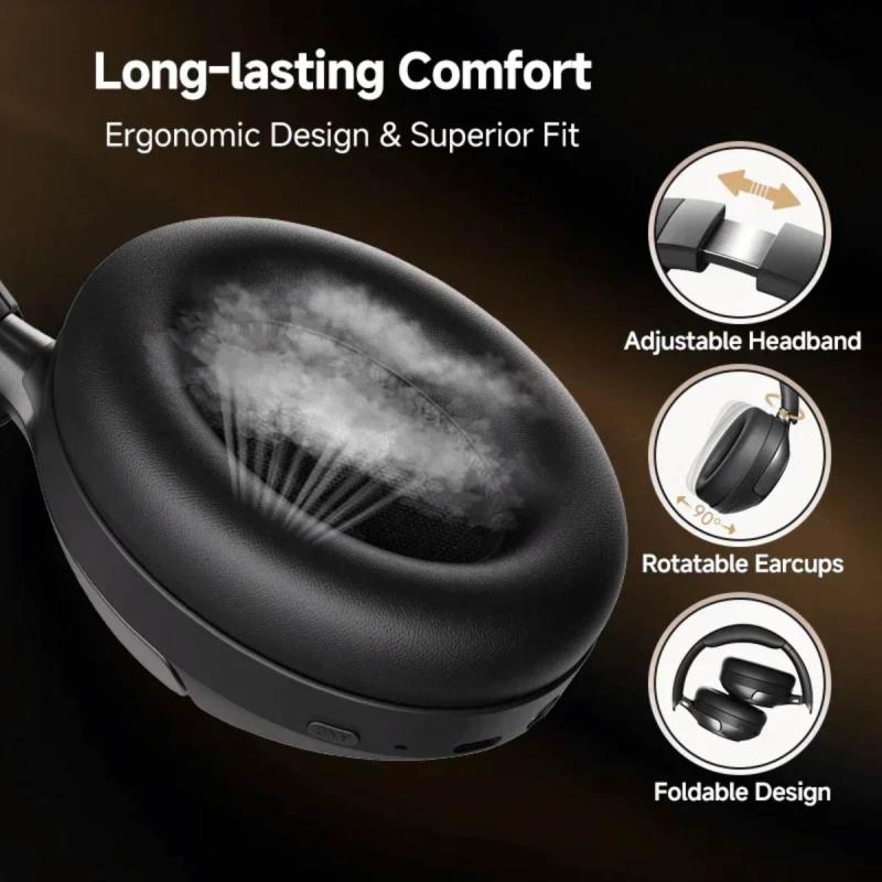 QCY H3 Pro Wireless Noise Cancellation Headphones