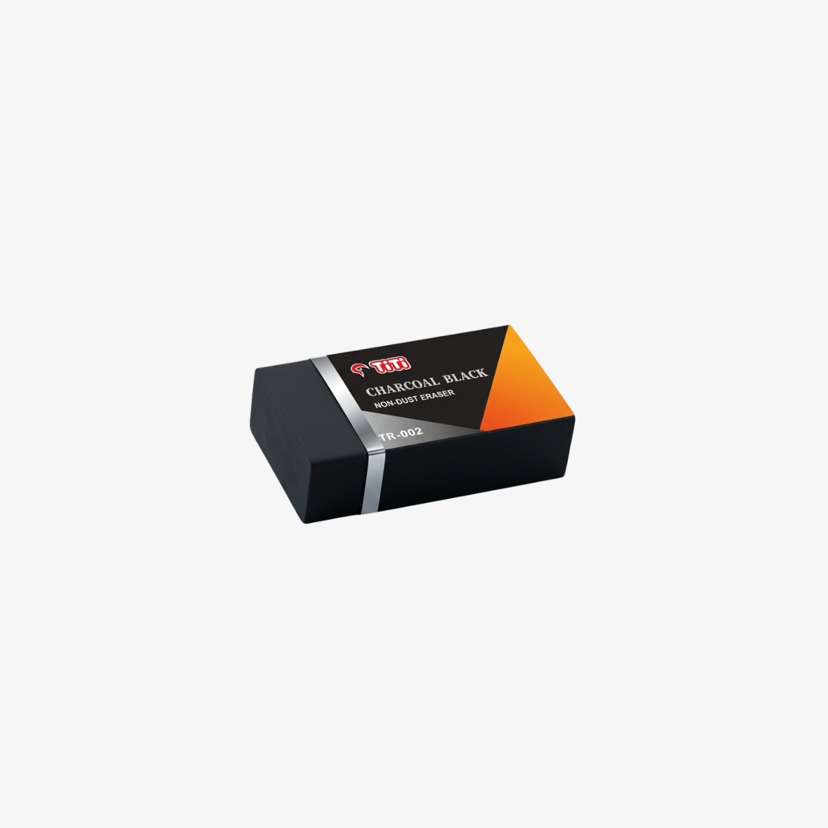 Titi Charchol Black Eraser 1 Pc TR-002