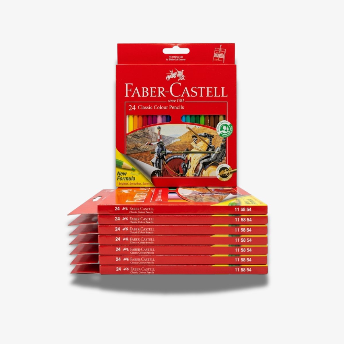 Faber-Castell 24 Classic Colour Pencils