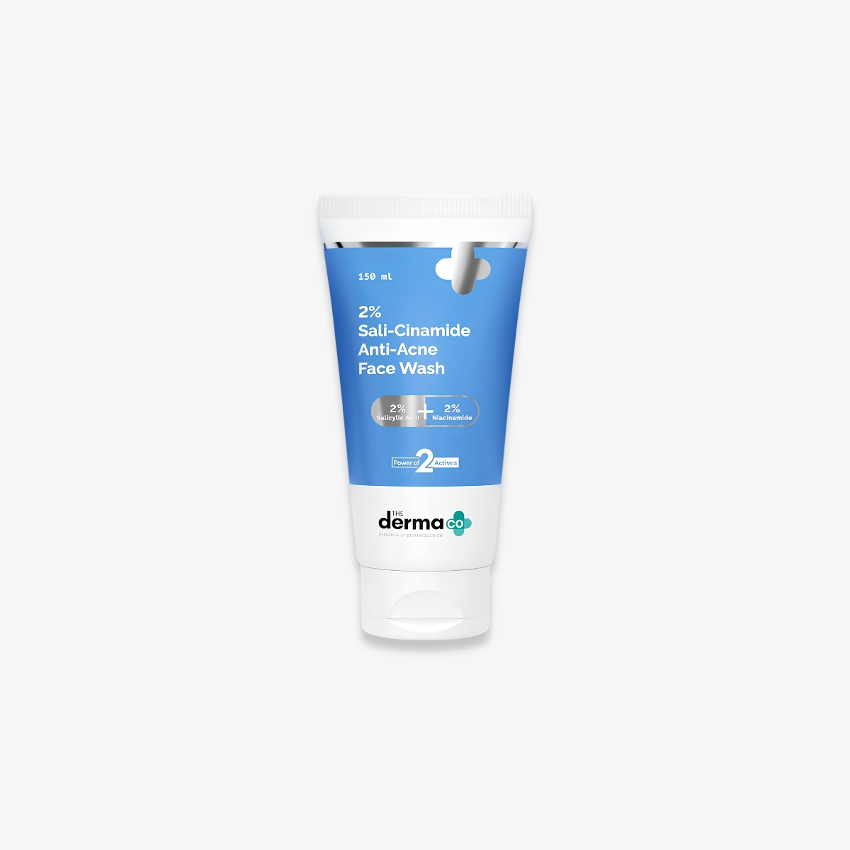 Derma 2% Sali-Cinamide Anti-Acne Face Wash 80ml