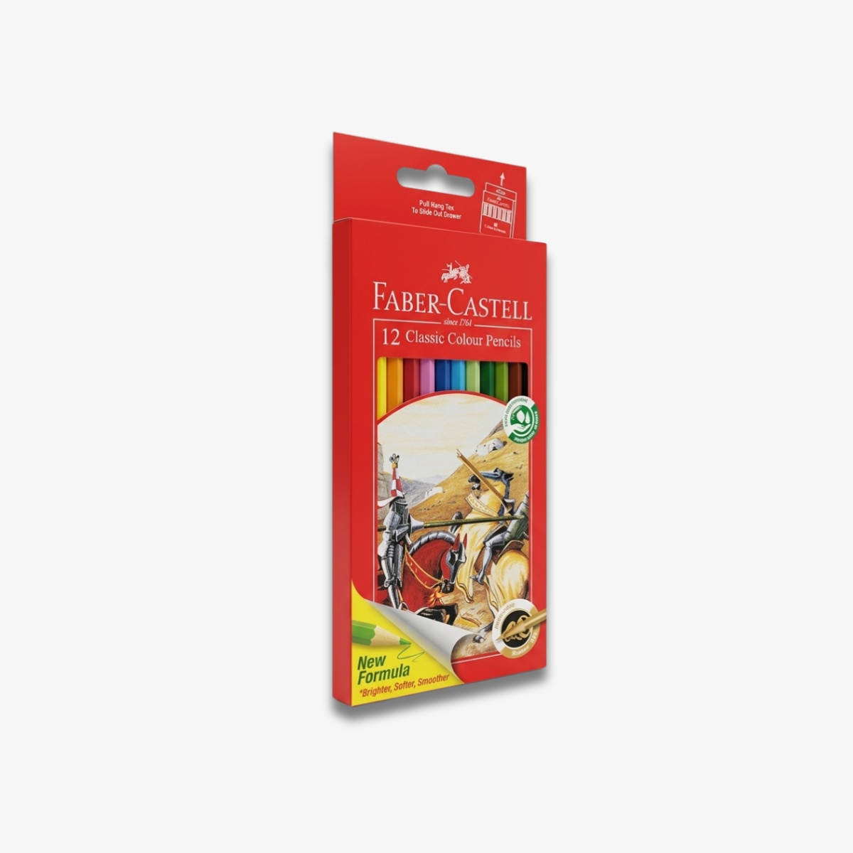 Faber-Castell 12 Classic Colour Pencils