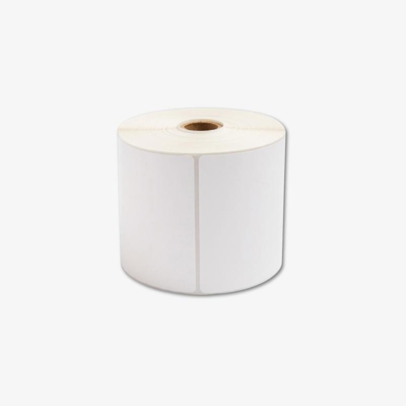 Tharmal Printer Paper Roll 38mm × 25mm 1000 Stickers Barcode Label Printer Paper