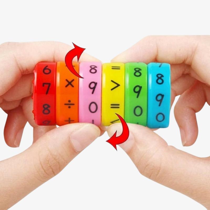 Magnetic Arithmetic Learning Toy