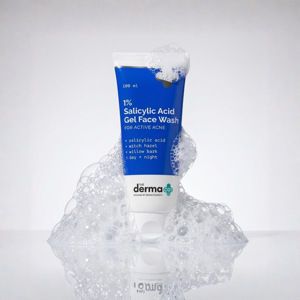 Derma 1% Salicylic Acid Gel Face Wash with Salicylic Acid & Witch Hazel 100 ml