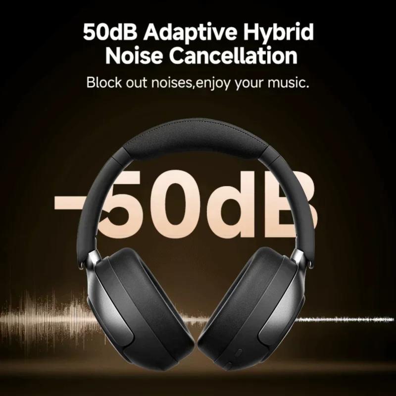 QCY H3 Pro Wireless Noise Cancellation Headphones