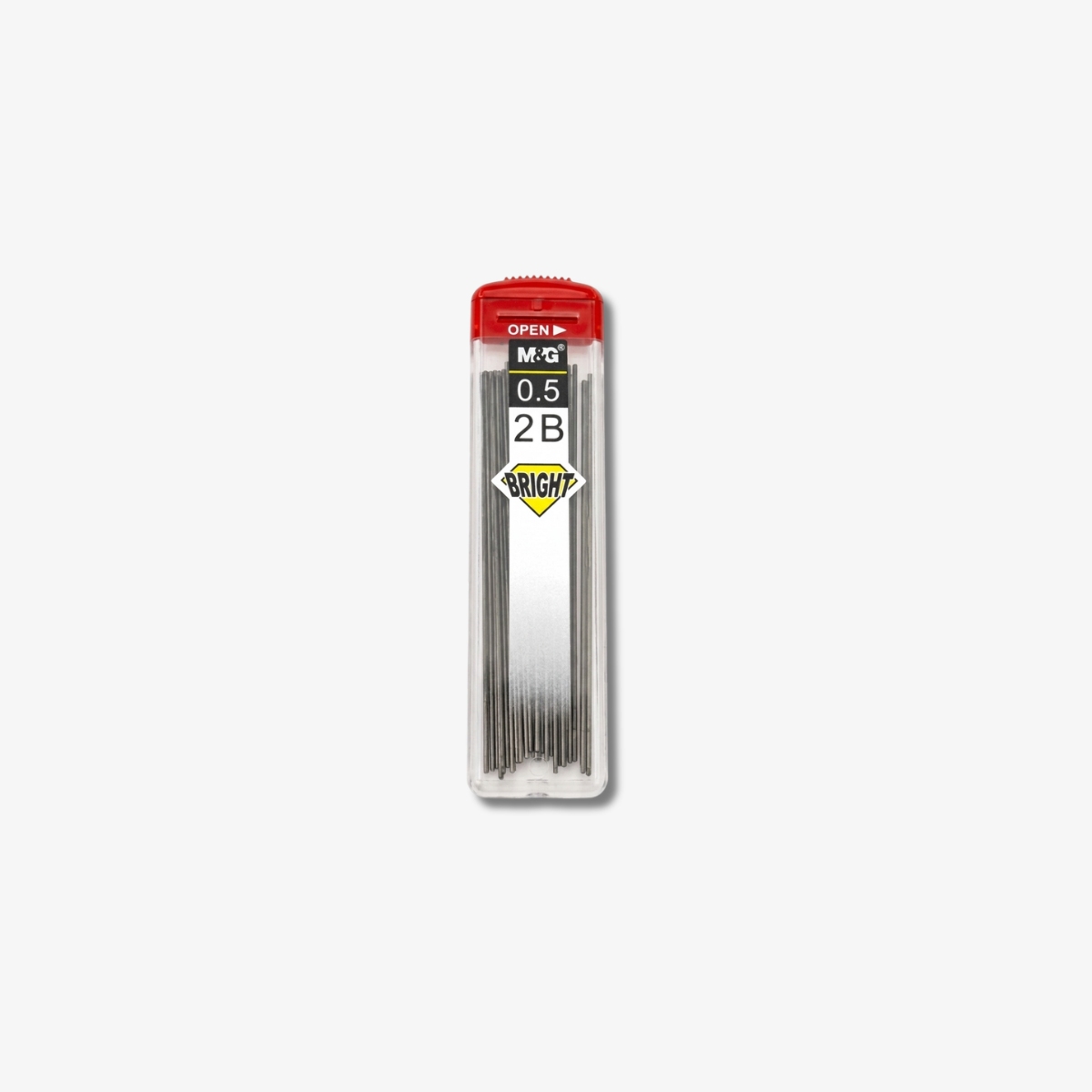 M&G Pencil Refill Box For Machanical Pencil 2B 0.5mm 20 Refills