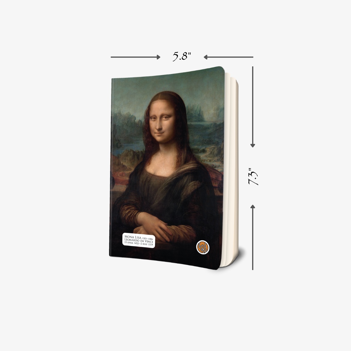 Mona Lisa Notebook