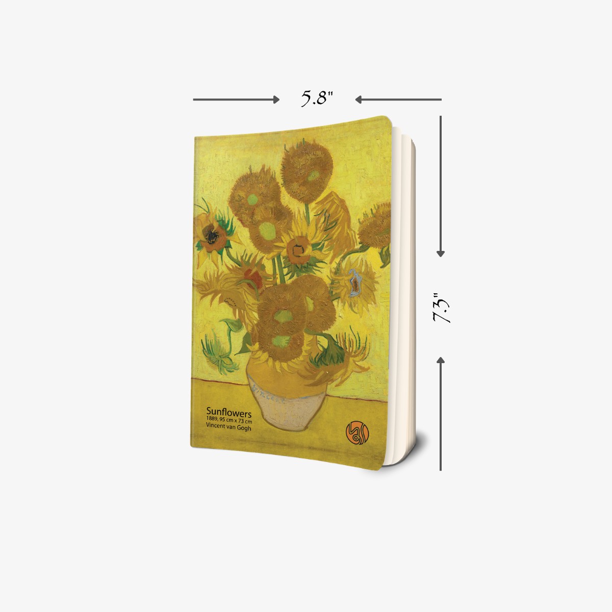 Sunflower Notebook