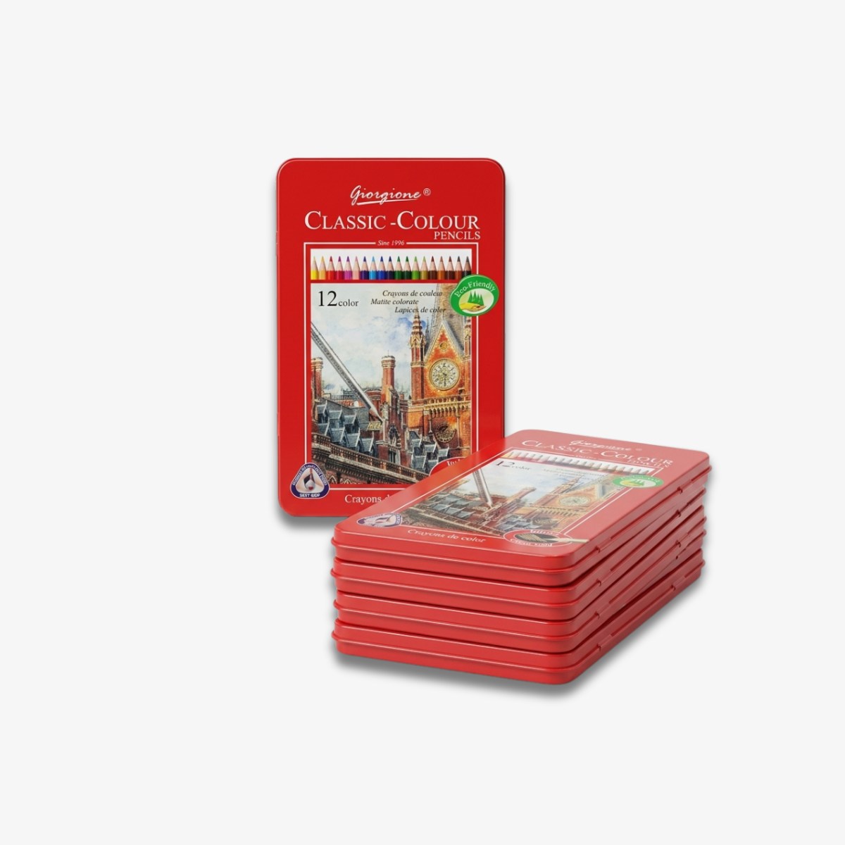 Giorgione Classic Colour Pencil 12 Pcs