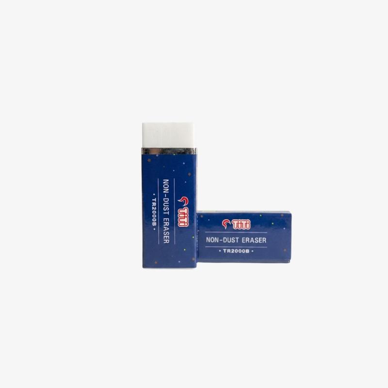 Titi Non-Dust Eraser Long TR2000B