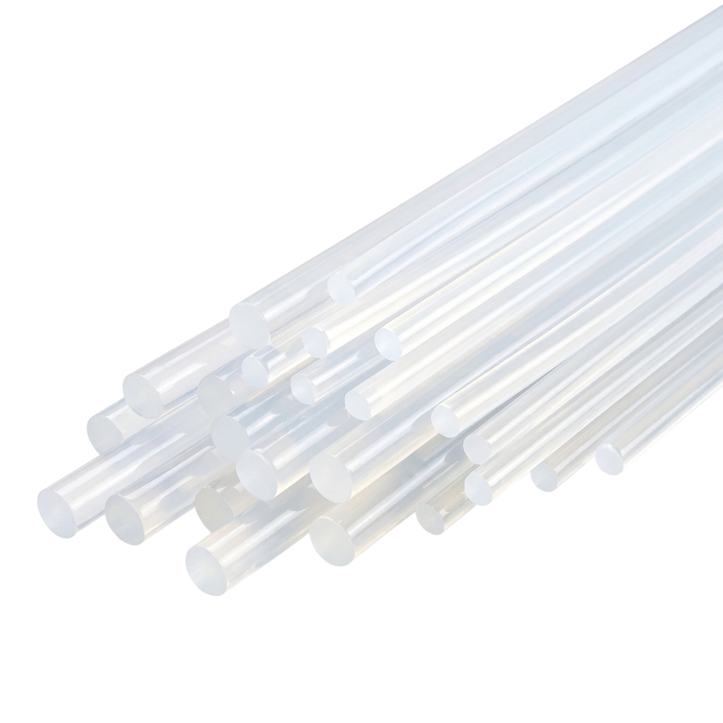 High Quality Hot Melt Glue Stick 10 Inch 5 Pcs Big Size Glue Gun Stick