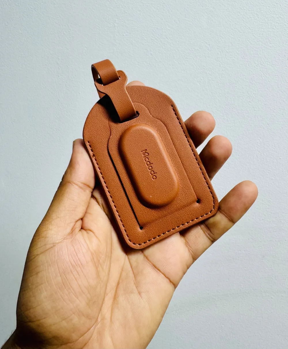 Mcdodo Napa Pro Portable Laguage Find My Locator (AT-3791)  Protect Your Bag/Laguage with Apple Find My App with 12 onth Official Waranty