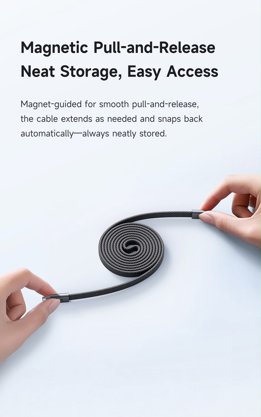 Mcdodo Cab Mage 36W USB-C to Lightning Magnetic & Ultra-Slim Cable