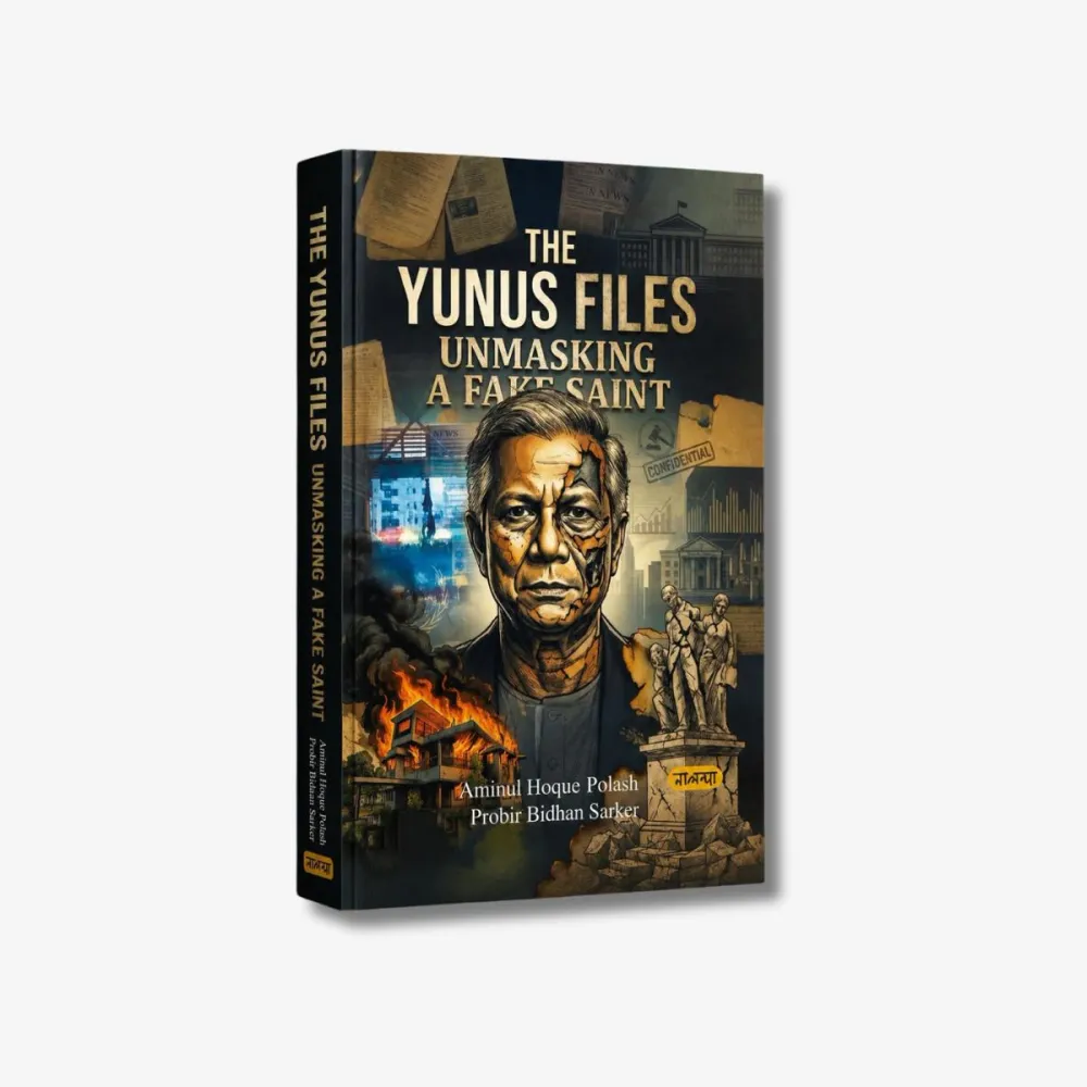 The Yunus Files : Unmasking A Fake Saint by Probir Bidhan & Aminul Haque Polash