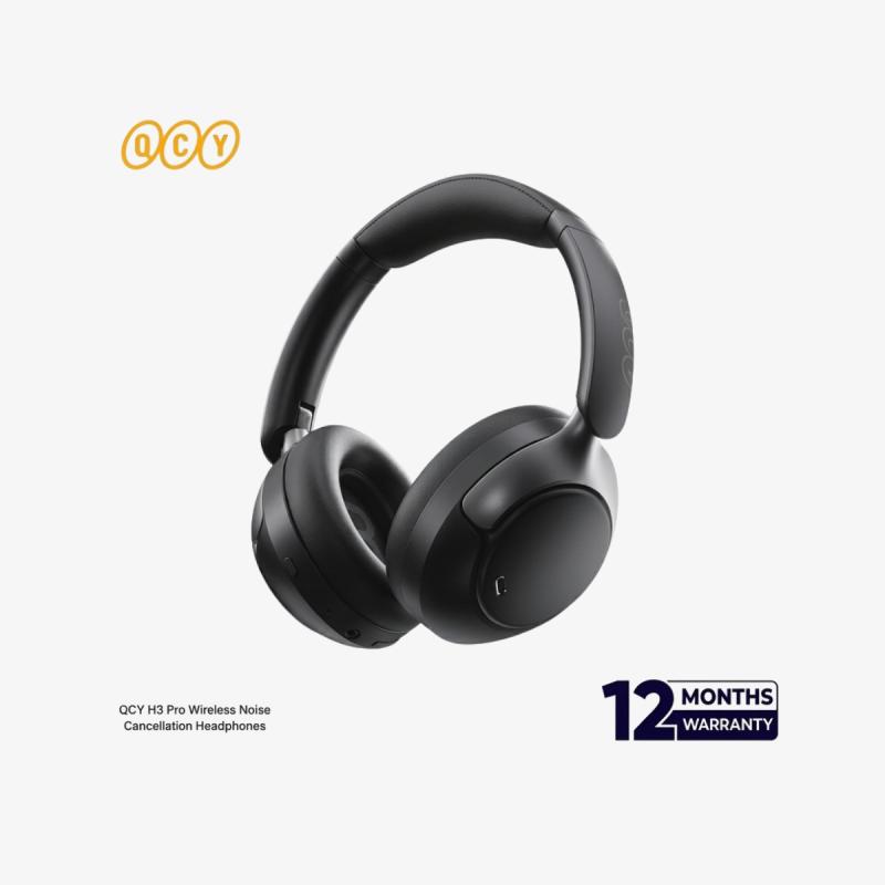 QCY H3 Pro Wireless Noise Cancellation Headphones
