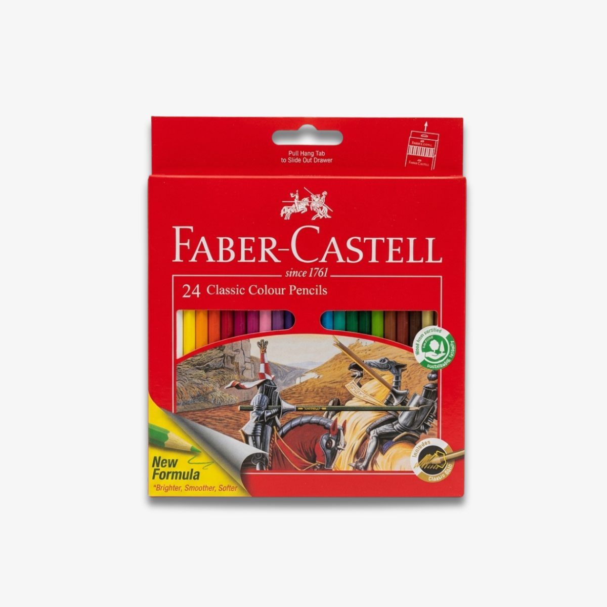 Faber-Castell 24 Classic Colour Pencils
