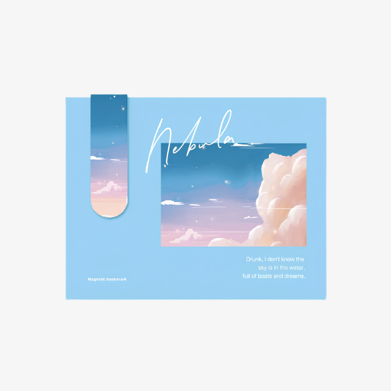 Nebula Magnetic Bookmark 1 Pc