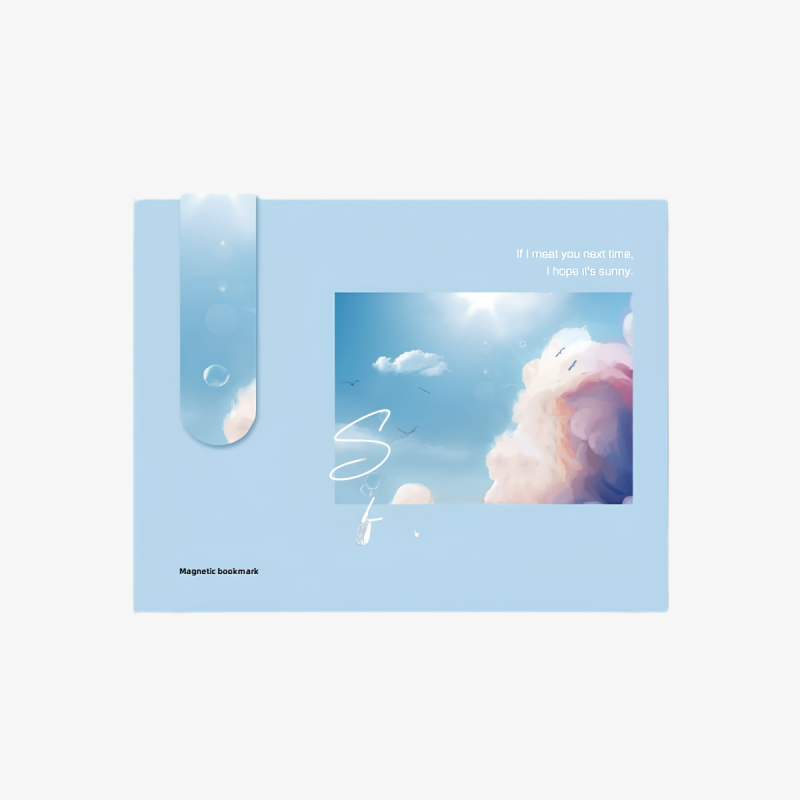 Sea of Clouds Magnetic Bookmark 1 Pc
