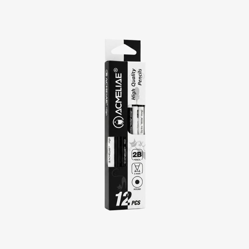 Acmeliae High Quality Pencils 2B 12 Pcs