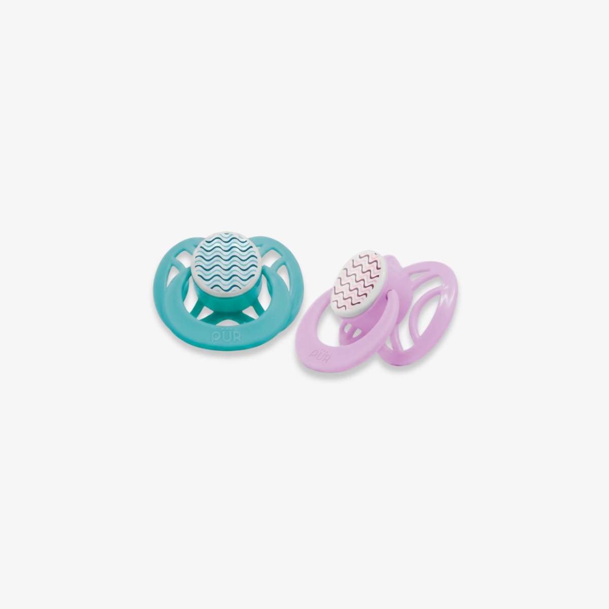 Pur Orthodontic Silicone Soother 1 Pc