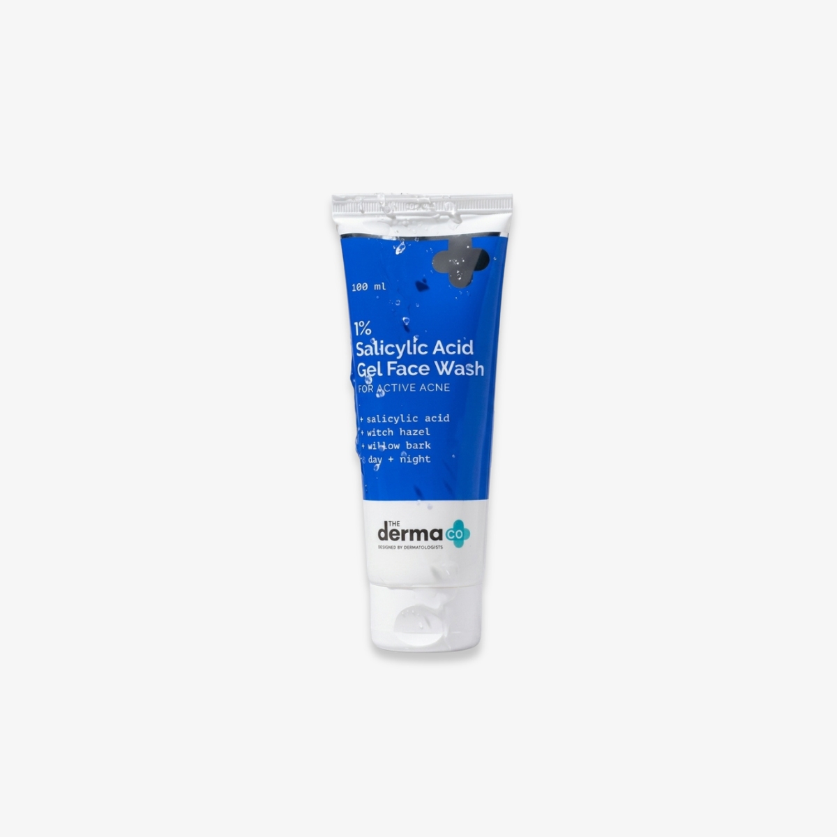 Derma 1% Salicylic Acid Gel Face Wash with Salicylic Acid & Witch Hazel 100 ml